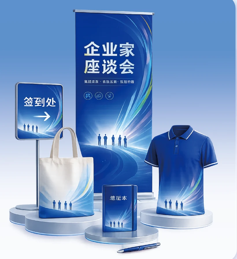 线下物料示例